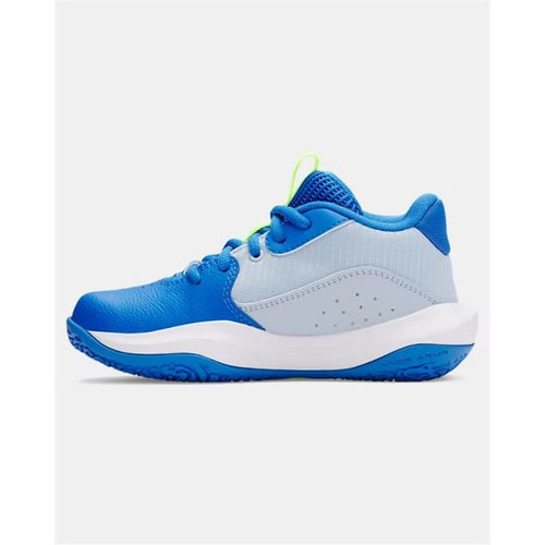 Basketball Shoes for Children Under Armour Ps Lockdown