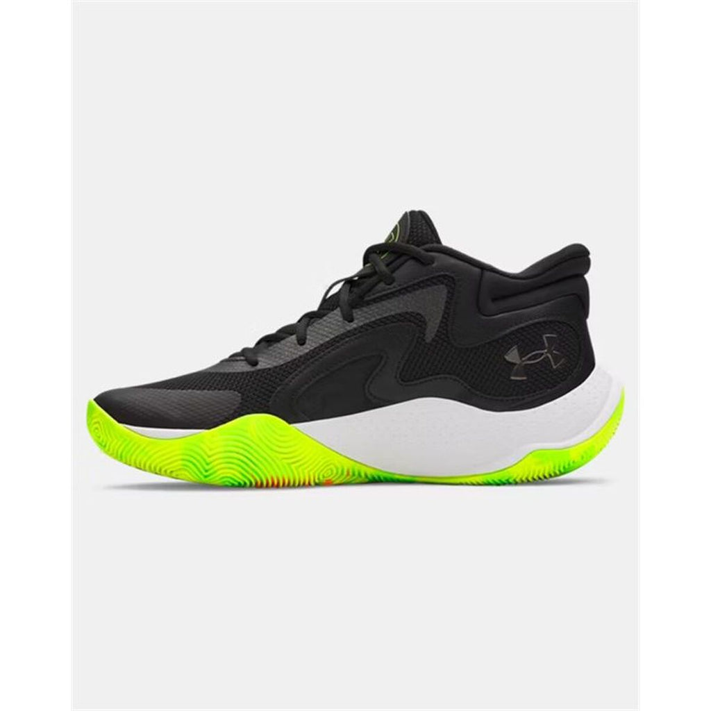 Basketball Shoes for Adults Under Armour Jet '25 Black