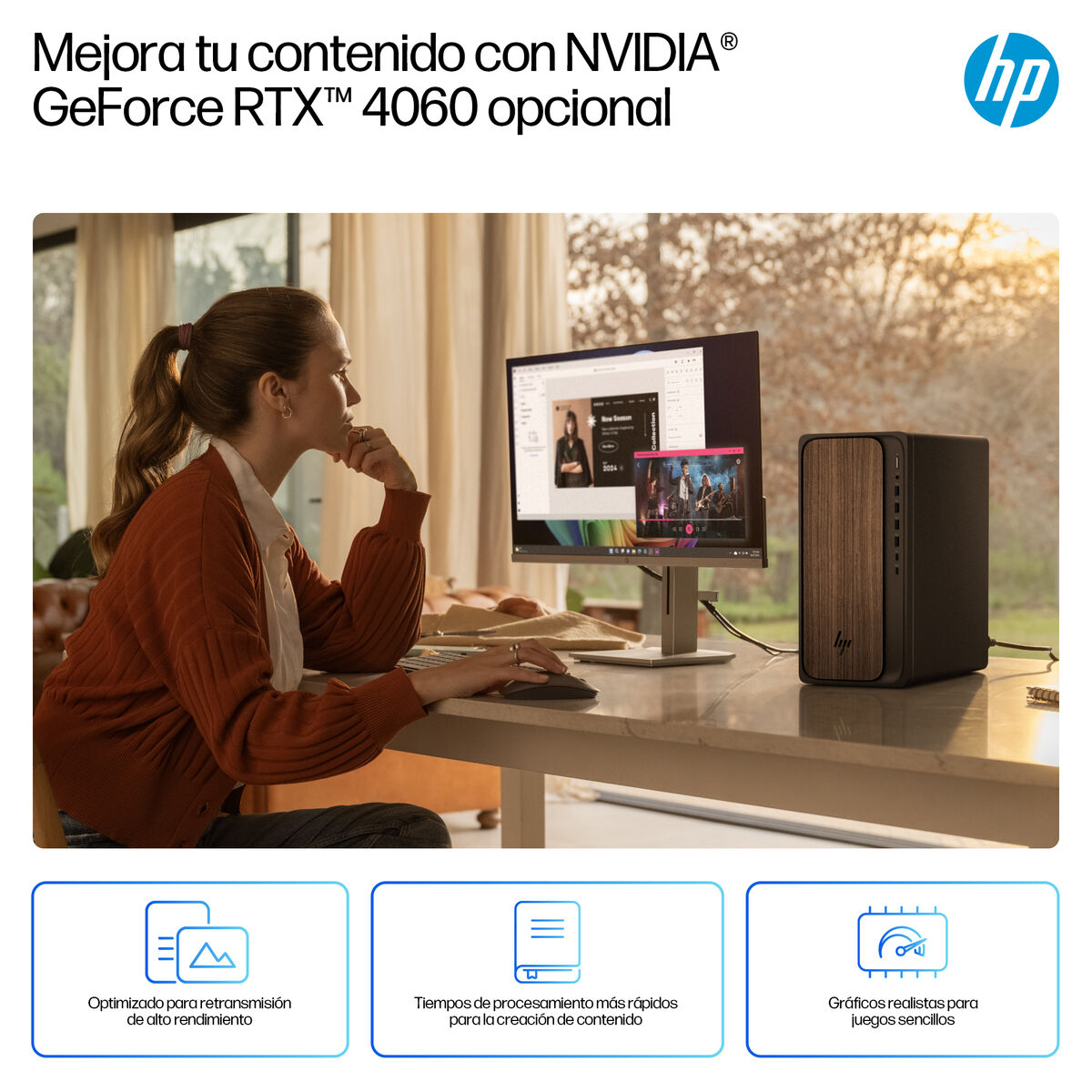 Desktop PC HP M03-0012NS U5-225 16 GB RAM 1 TB SSD