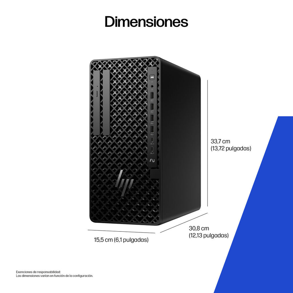 Desktop PC HP CM3T3ET#ABE 32 GB RAM Ultra 7-265 geforce rtx 5060