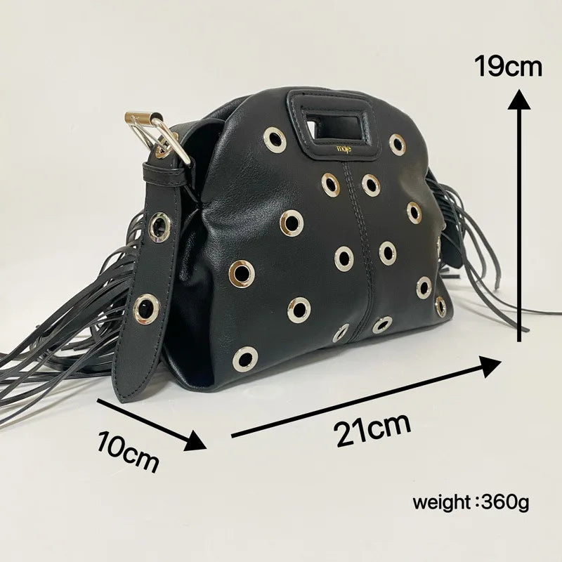 Ultimate high-end small and expensive new fashionable retro crossbody shoulder bag, casual outdoor handbag