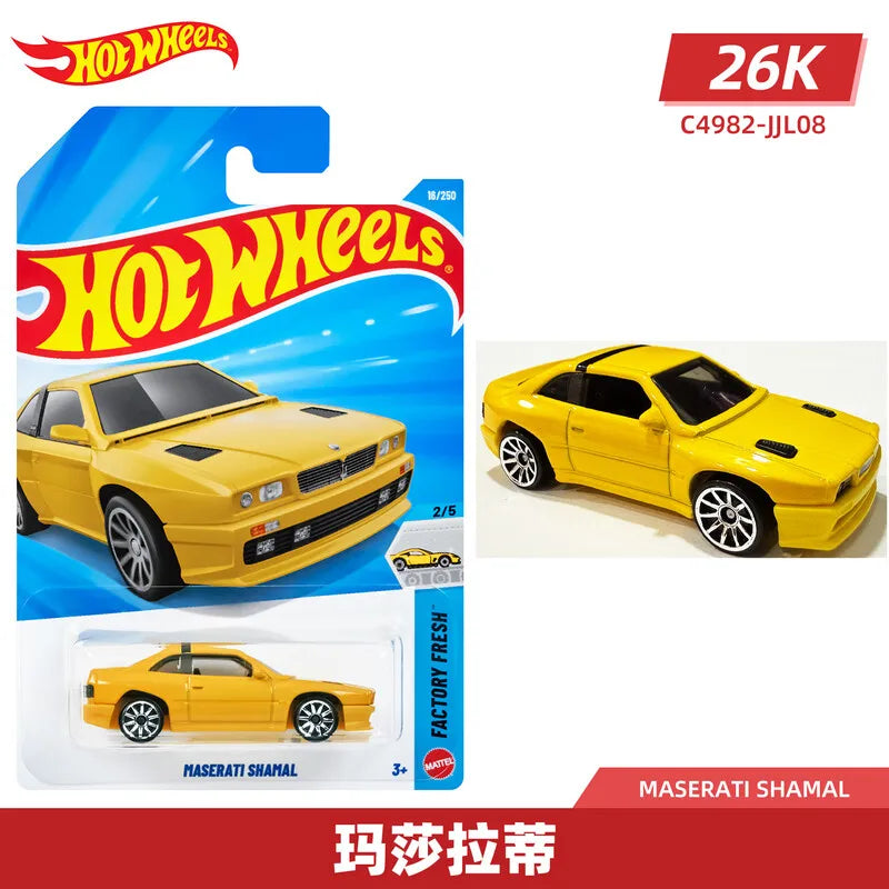 Hot Wheels C4982 2026K Batch 1:64 Diecast Car Ferrari BMW GTR Supra F1 Racing Mini Alloy Model Toy Collectible Gift For Kids