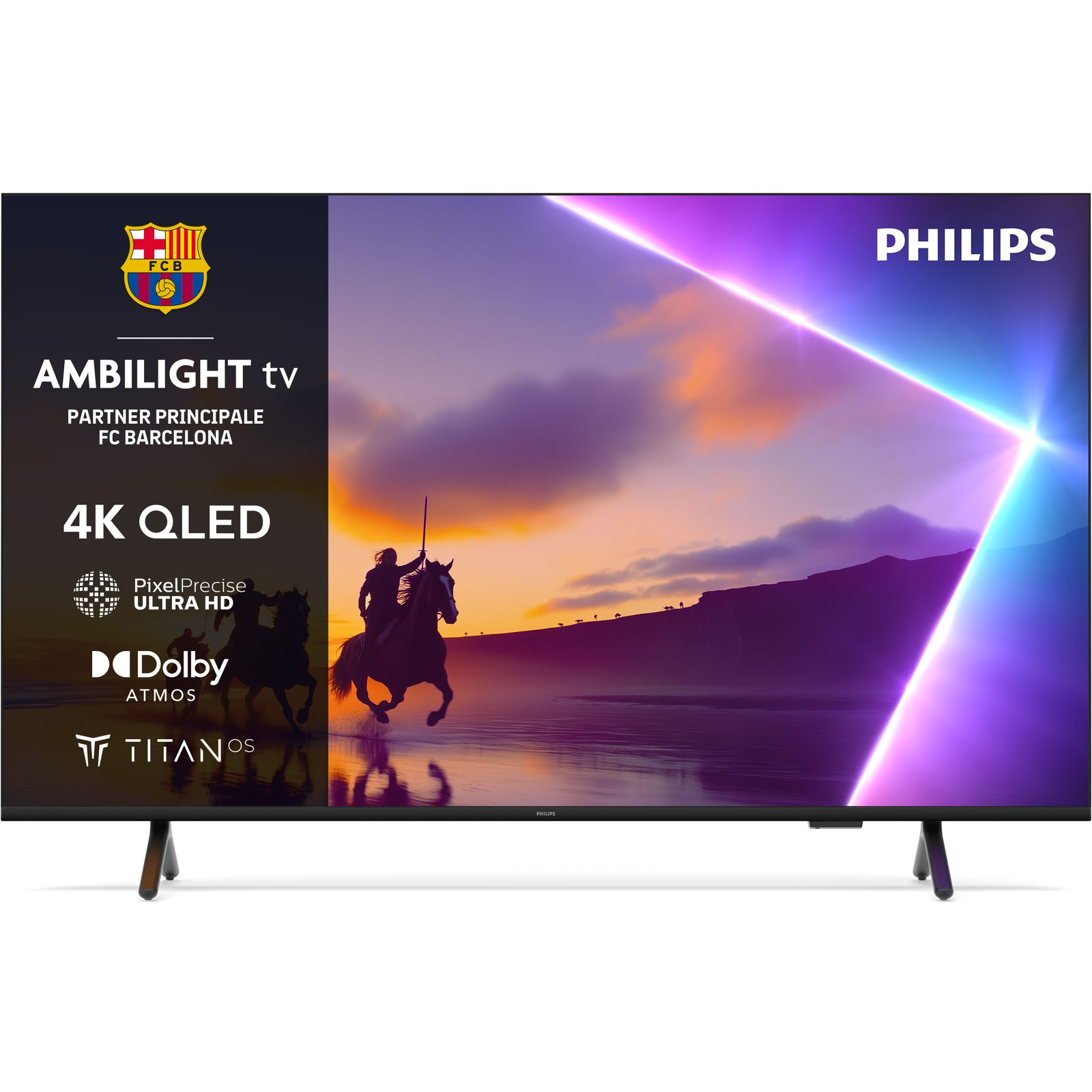 Philips 50PUS8510 127 cm (50") 4K Ultra HD Smart TV Wi-Fi Negru (50PUS8510/12)