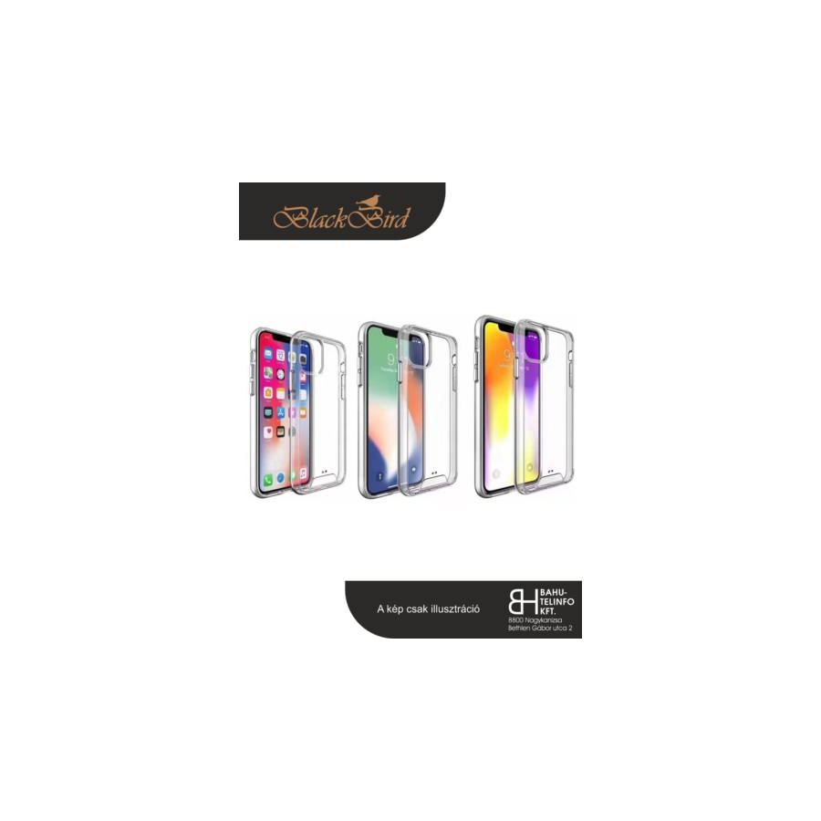 BlackBird Acryl Apple iPhone 11 Tok - Átlátszó (BH1051)