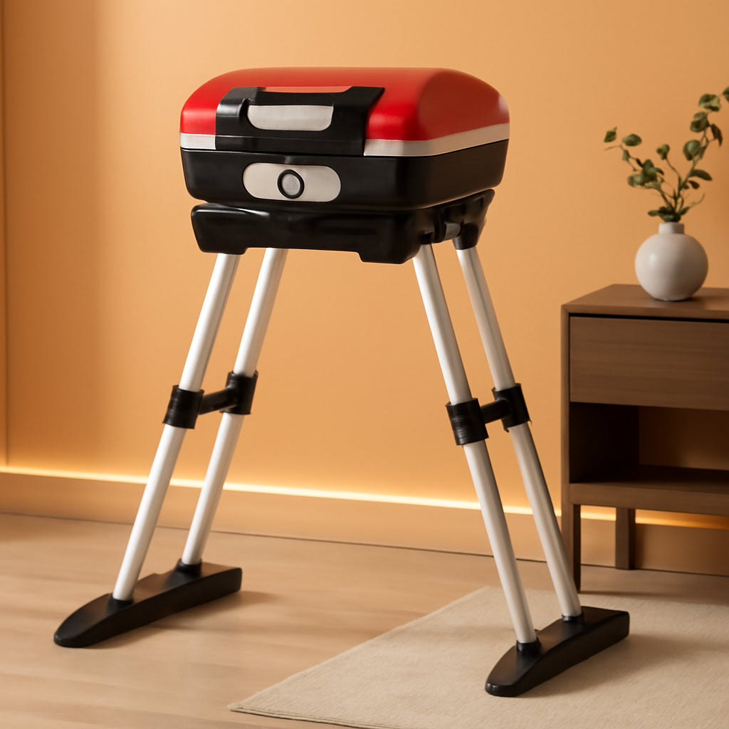 Portable Gas Grill 150 SqIn Versa Stand Cooking Surface
