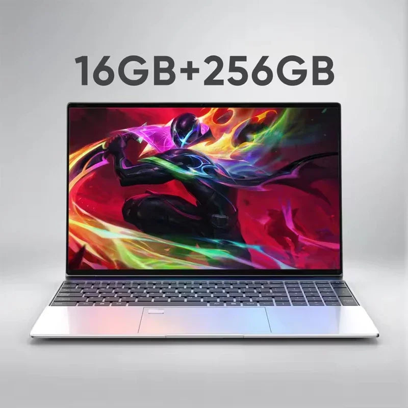 14.1 Inch Ultra Slim Laptop Intel Core i9-9880H Win11 32GB RAM 2TB SSD 1080P HD Multifunctional Laptop
