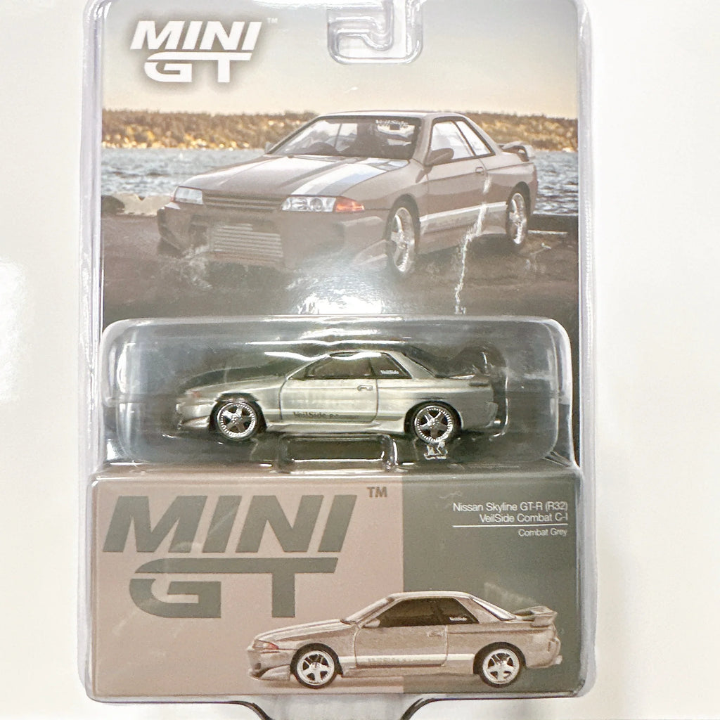 NEW **CHASE** MINIGT 1:64 GTR R35 SILVIA S15 RX7 FD3S LBWK KUMA Skyline Kenmeri KPGC110 Diecast Car Model Toys