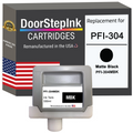 DoorStepInk Brand for Canon PFI-304 330ml Matte Black  Remanufactured in the USA Ink Cartridge