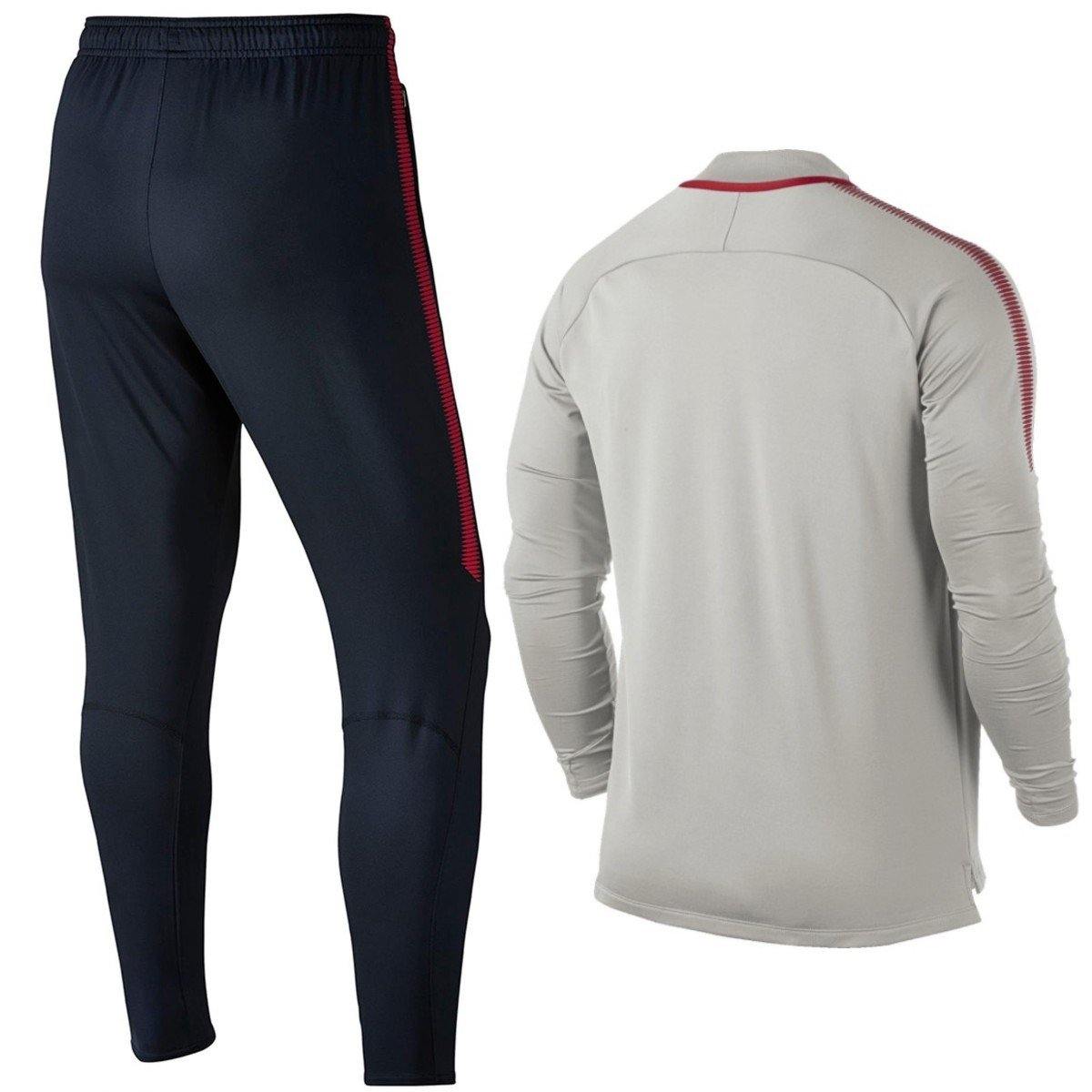 As Roma Training Technical Soccer Tracksuit 2018 - Nike