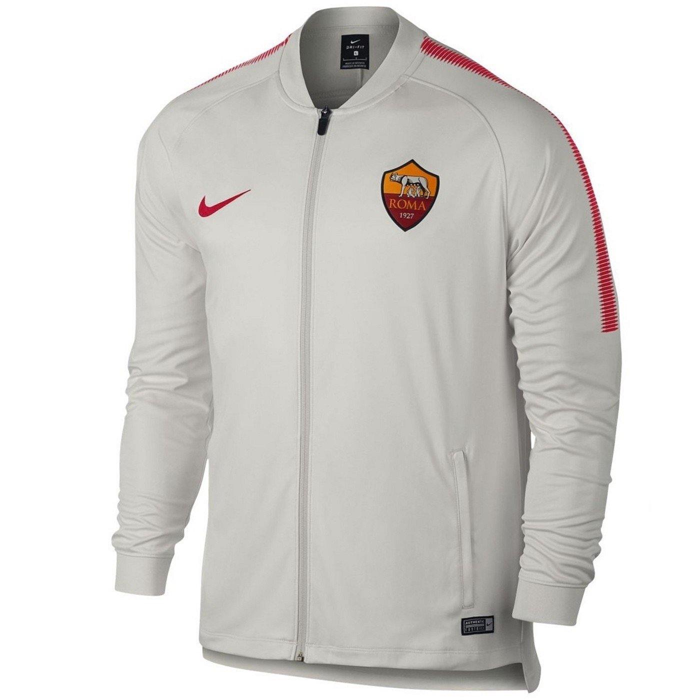 As Roma Training Presentation Soccer Tracksuit 2018 - Nike
