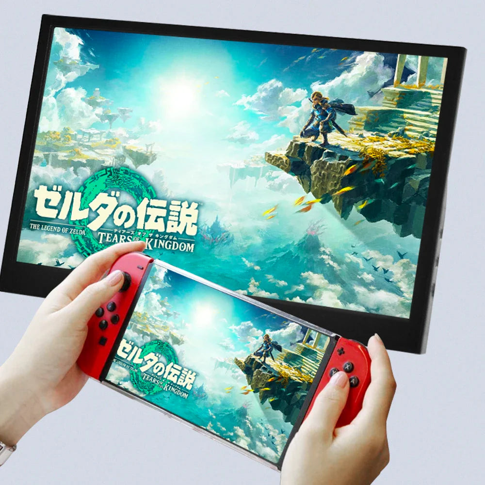 NNEOBA Portable Monitor Gaming Display (1366x768)