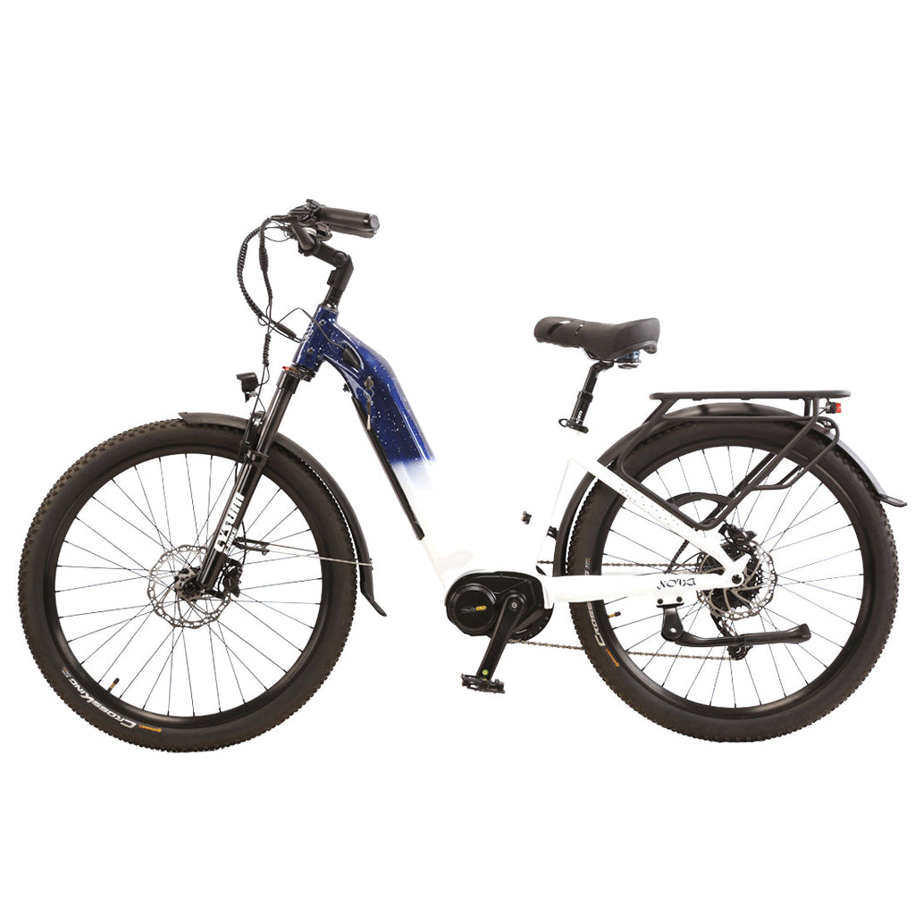 CYSUM NOVA mid-drive ebike for women - 27.5 inch tire, 500 watt, top speed 25km/h