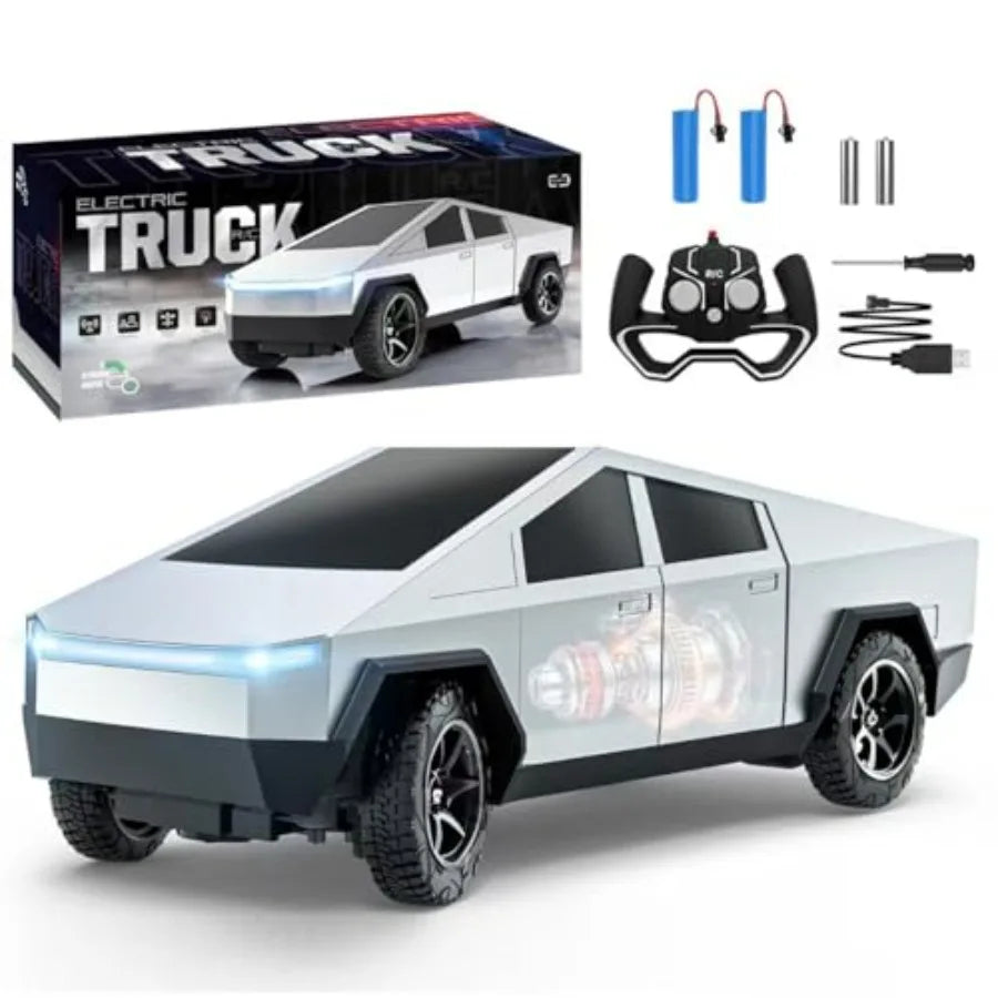 RC Car Toys All Terrain 2.4GHz RC Truck for Boys Aged 3-8, 8-12, Electric Vehicle Truck Toys for,Birthday Gifts for,Boys and Gi