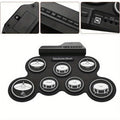 NNETM Foldable USB Electronic Drum Set with Pads