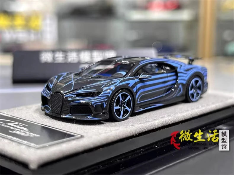 HH MODEL 1:64 Chiron Supersport 300 Resin Model Car