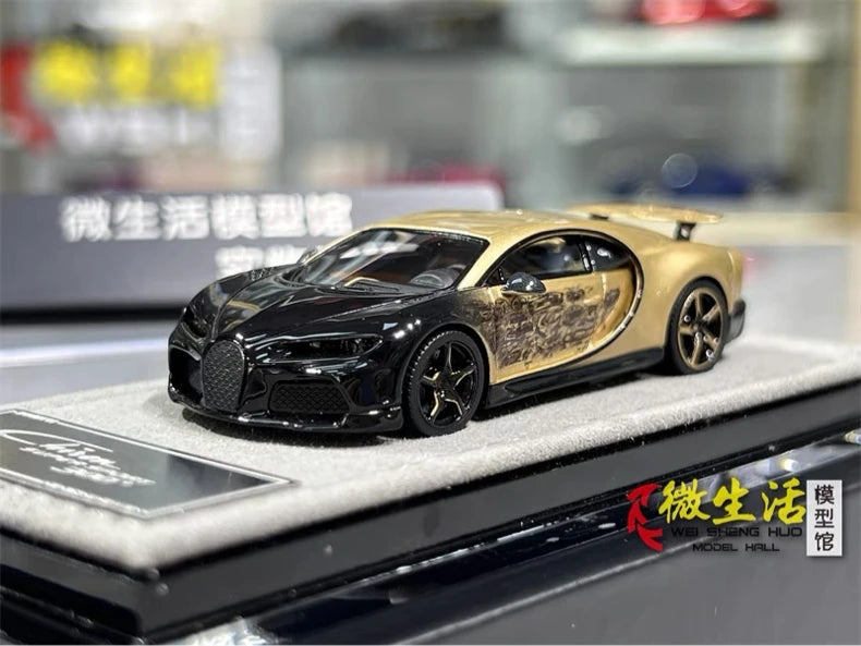 HH MODEL 1:64 Chiron Supersport 300 Resin Model Car