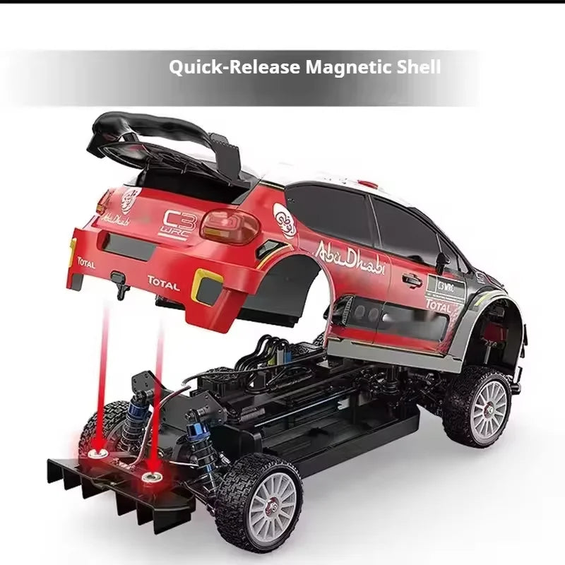MJX Hyper Go 10303 10304 1:10 Brushless RC Car 4WD 70KM/H High Speed Racing Vehicle 2.4G Remote Control Off-Road Rally Car