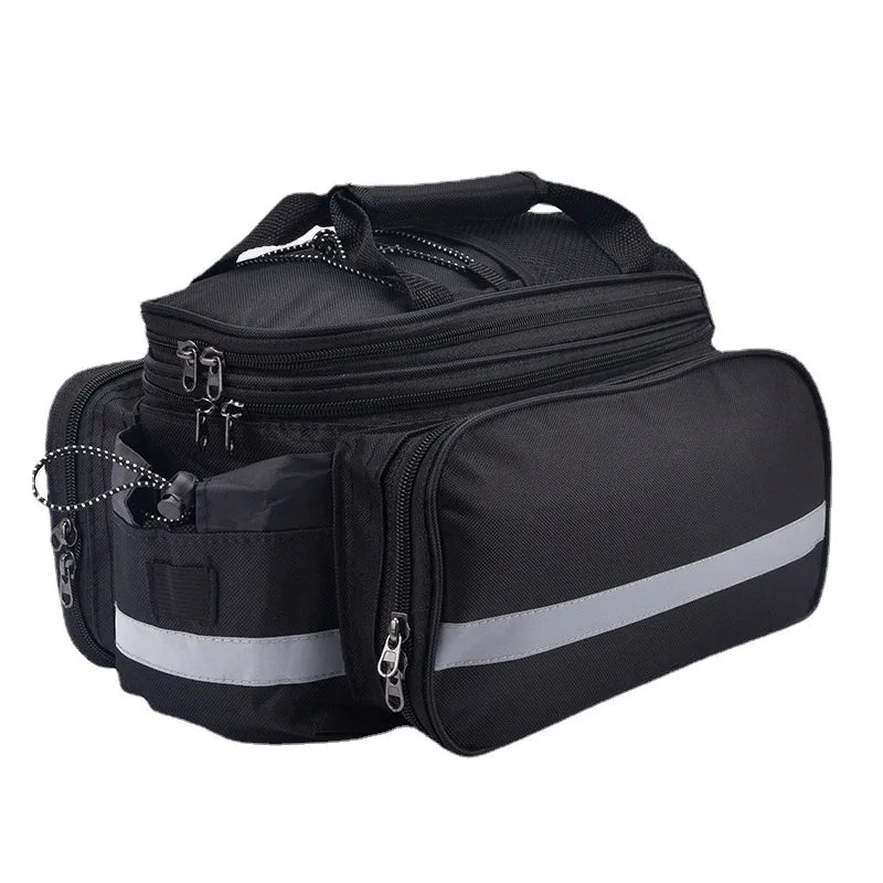 Bicycle Carrier Bag Large Capacity Mountain Bike Rear Rack Bag Portable Bicycle Cycling Cargo Rear Seat Tail Bag Cycle Equipment