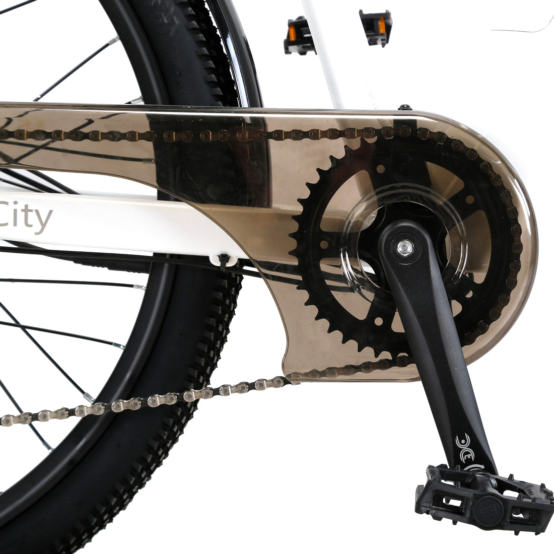 CYSUM X-City women e bike - 26 inch aluminum, 250w 10Ah, top speed 25km/h, EN certified