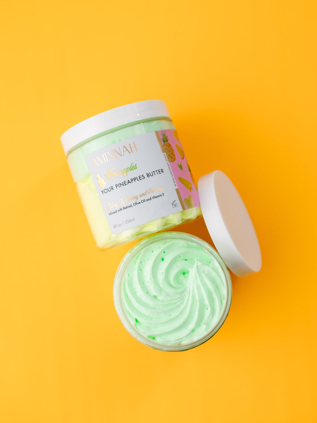 'Fineapples' Boob Butter