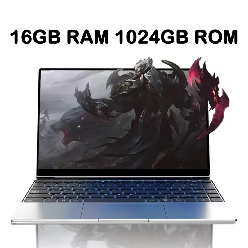 15.6" New Ultra‑Thin High‑Performance Laptop Intel Core I9‑9900 Processor, 32GB Large RAM + 2TB Massive, 1080P, Windows 11 Pro,