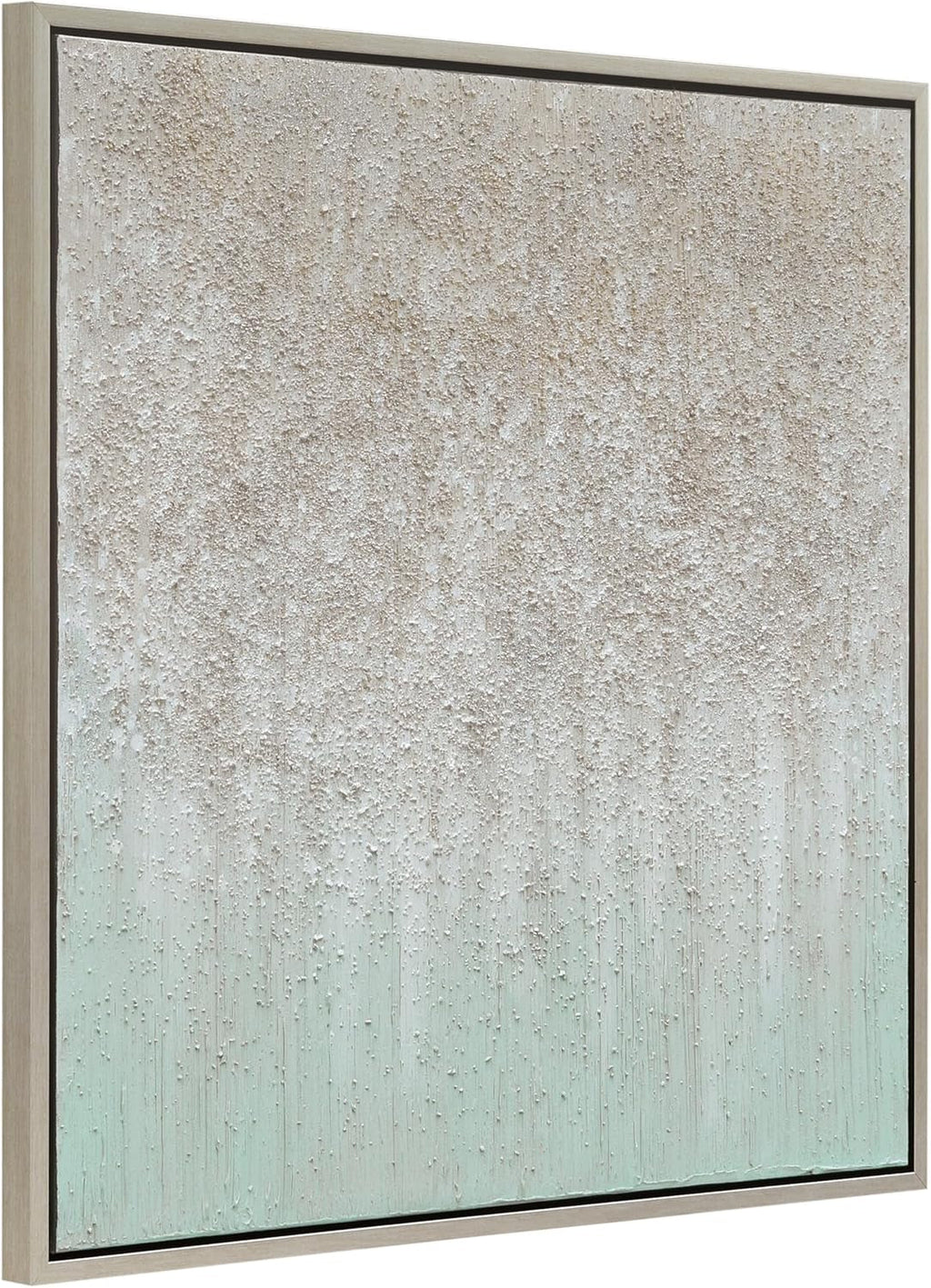 Large Textured 36x36 Abstract Hand Painted Wall Art