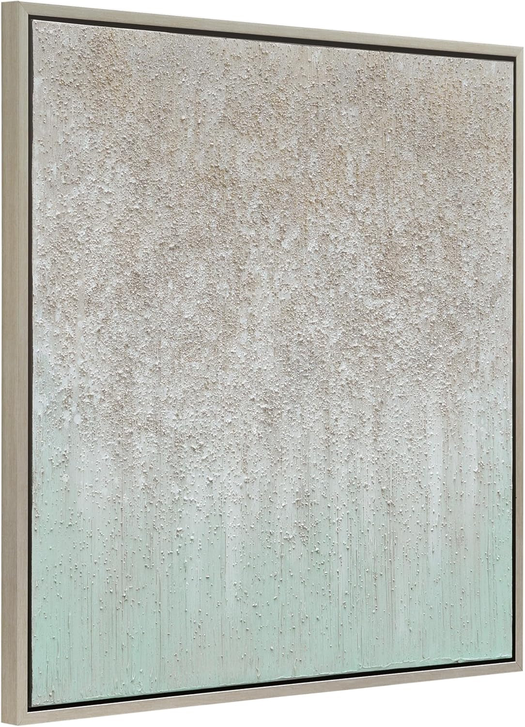 Large Textured 36x36 Abstract Hand Painted Wall Art