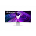 LG OLED Gaming 240Hz ívelt smart monitor 34" 34GX90SA, 3440x1440, 21_9, 275cd/m2, 1ms, HDMIx2/DP/USBx2/USB-C/RJ-45 (34GX90SA-W.AEU)