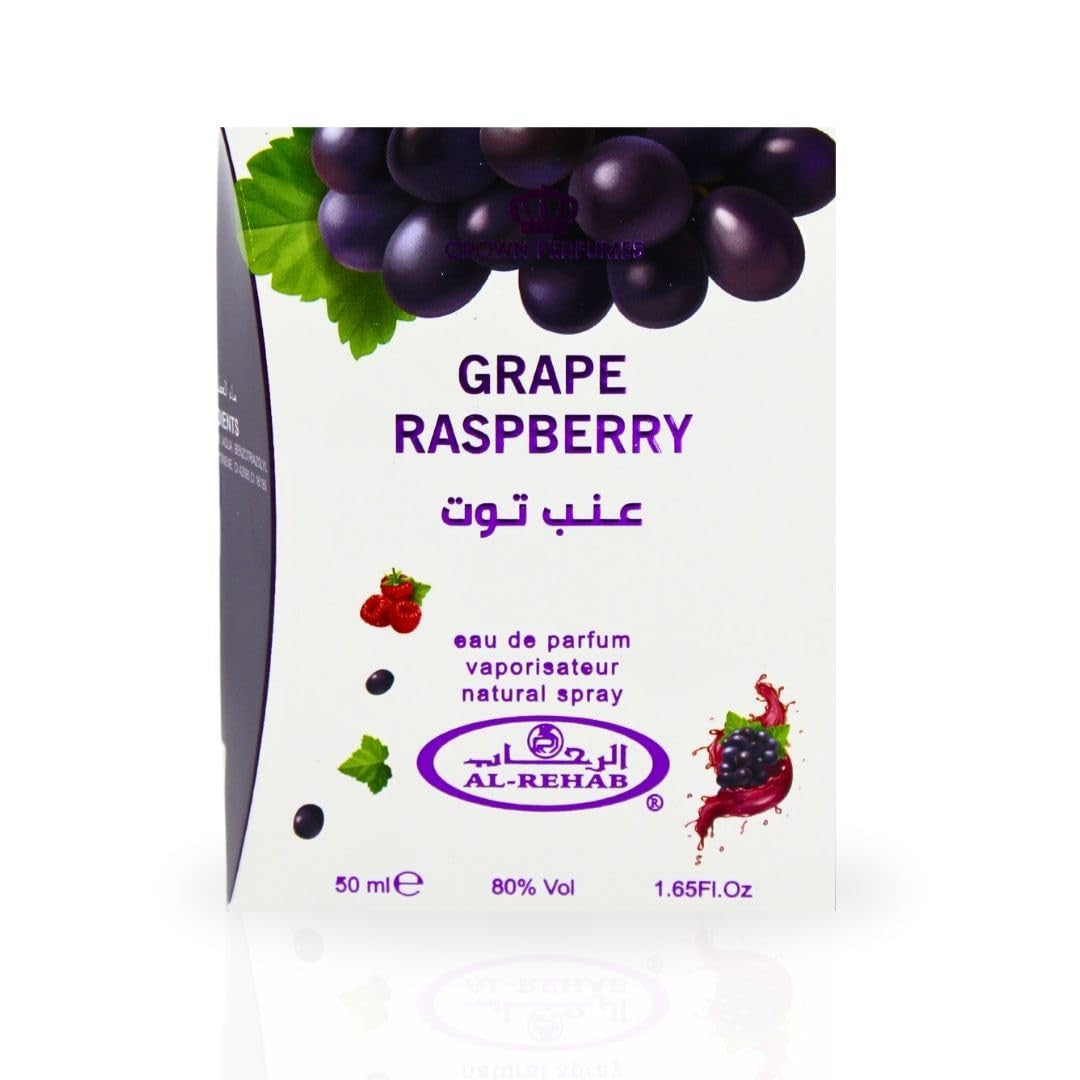 AL REHAB GRAPE RASPBERRY EDP 1.7 U