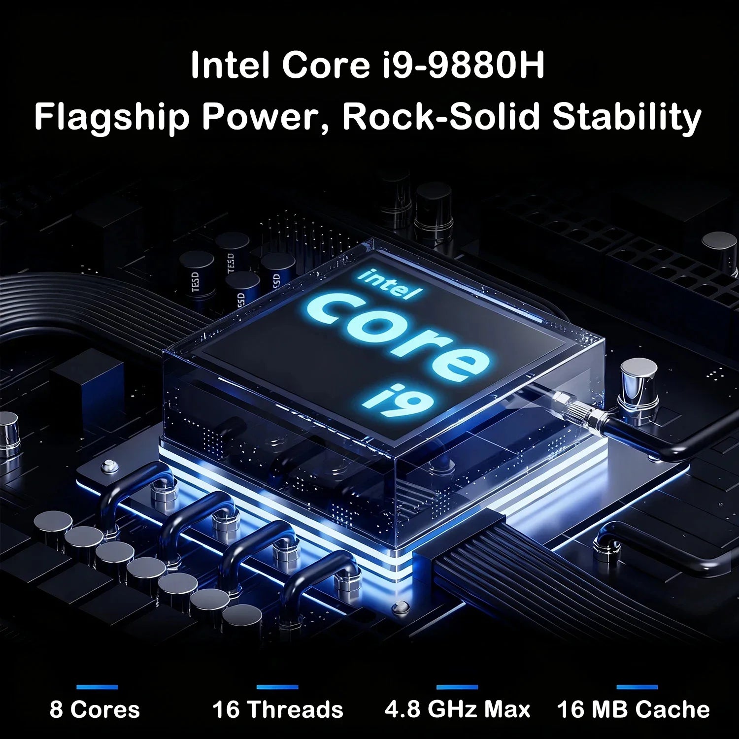High Speed 15.6 Inch Notebook Computer Intel I9-9880H 32GB RAM 2TB SSD Ultra Slim Home Working Gaming Laptop Windows 11