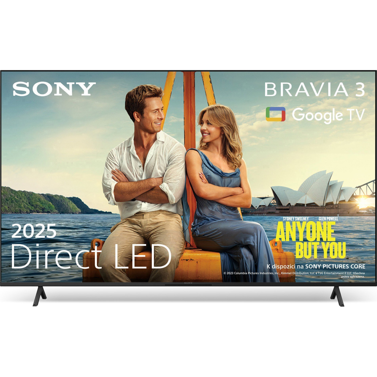 Sony K-50S3 127 cm (50") 4K Ultra HD Smart TV Wi-Fi Negru (K50S35B.CEI)