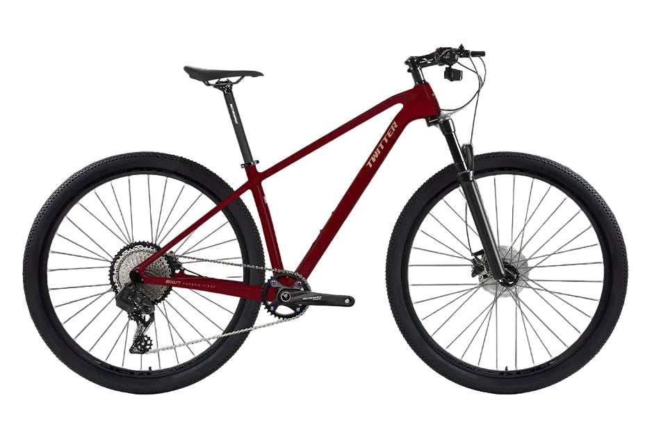 Warrior Pro (Boost) - Twitter Carbon Mountain Bike