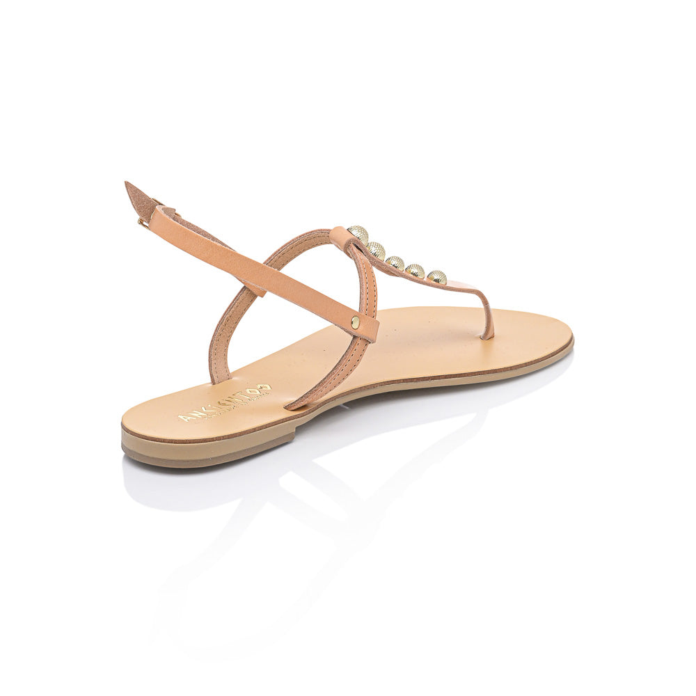 Ancientoo T-Straps Sandals Melina