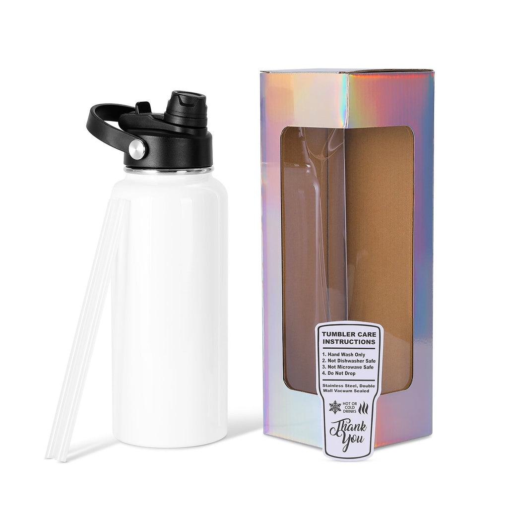 32oz Sublimation Hydro Water Bottle