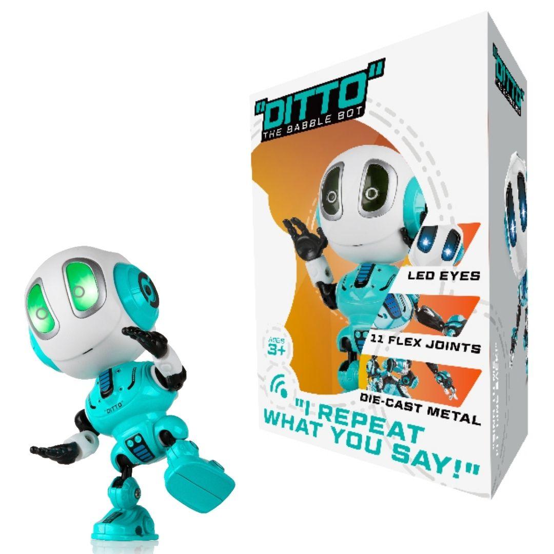 Ditto Mini Talking Robot