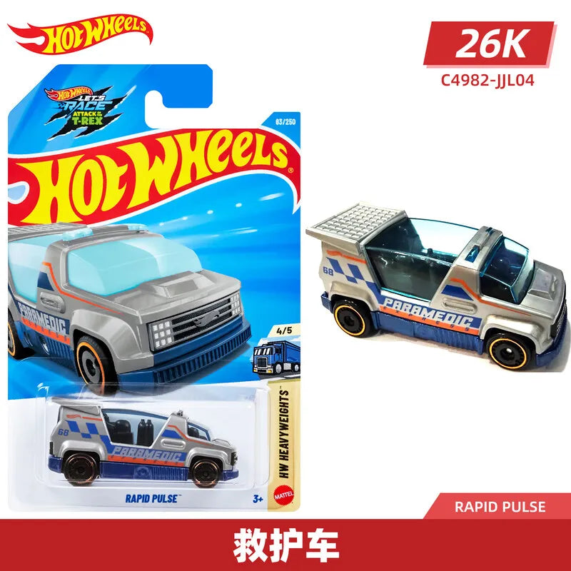 Hot Wheels C4982 2026K Batch 1:64 Diecast Car Ferrari BMW GTR Supra F1 Racing Mini Alloy Model Toy Collectible Gift For Kids