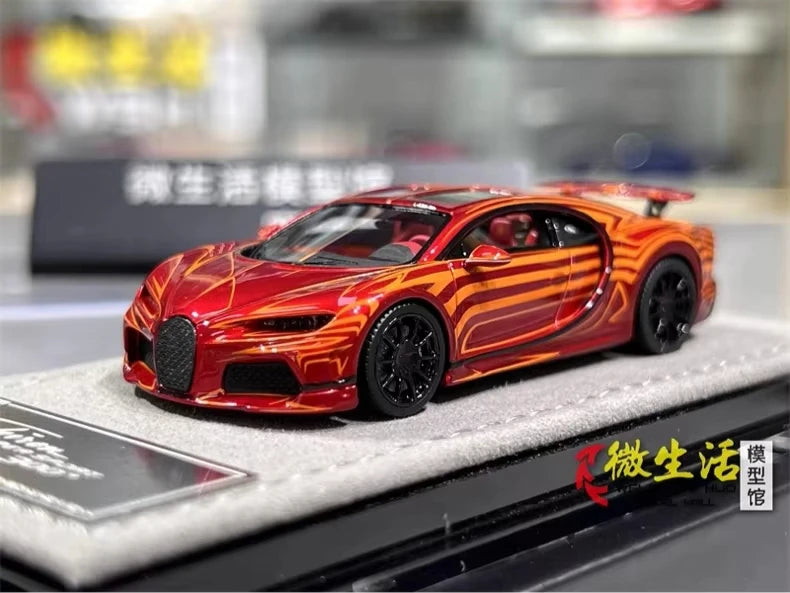 HH MODEL 1:64 Chiron Supersport 300 Resin Model Car
