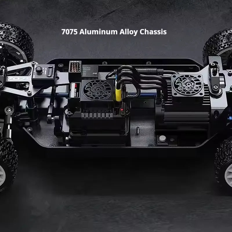 MJX Hyper Go 10303 10304 1:10 Brushless RC Car 4WD 70KM/H High Speed Racing Vehicle 2.4G Remote Control Off-Road Rally Car