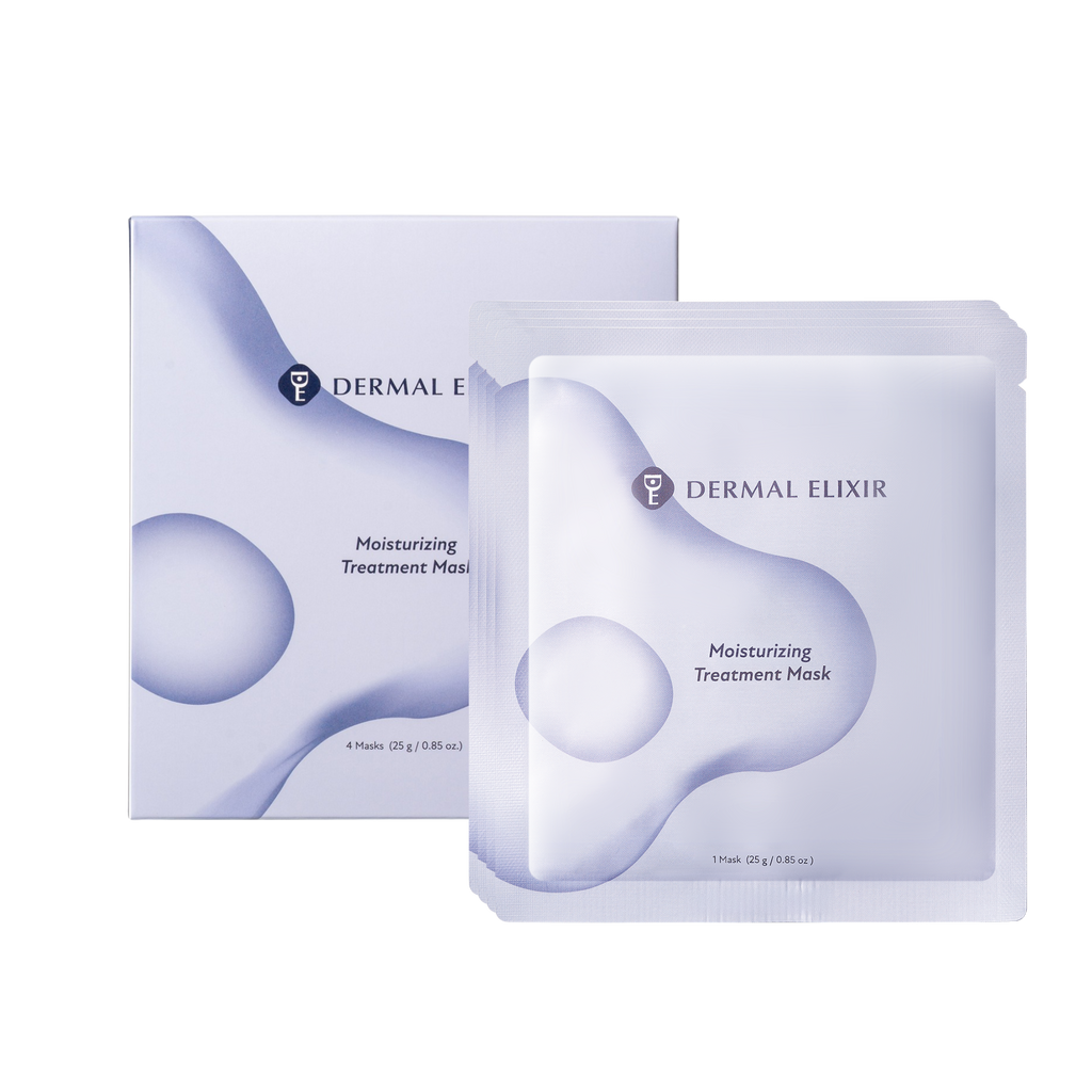 Dermal Elixir Moisturizing Treatment Sheet Mask