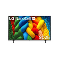 LG 50" 50NANO80A3B 16_9 4K UltraHD NanoCell Smart TV (50NANO80A3B)