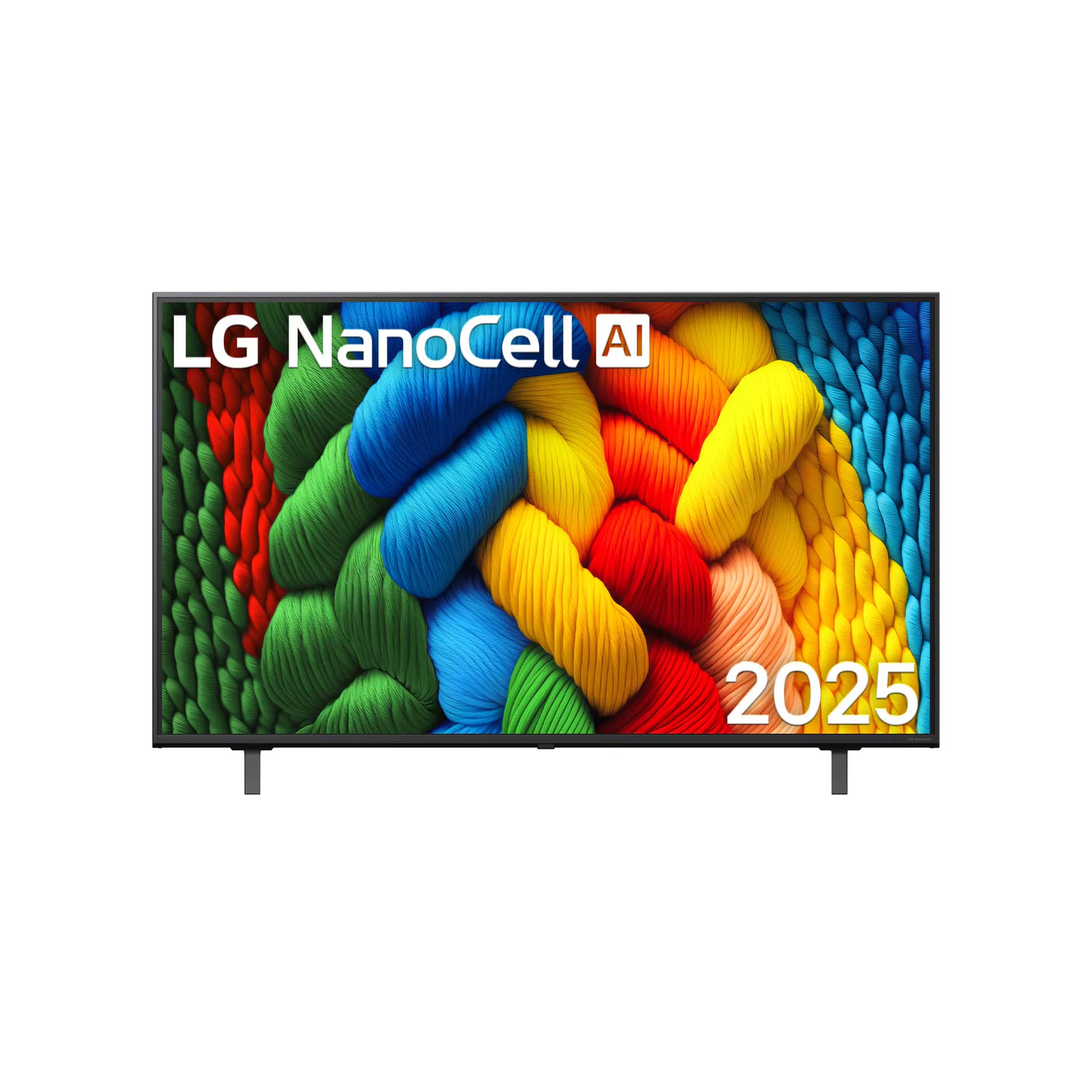 LG 50" 50NANO80A3B 16_9 4K UltraHD NanoCell Smart TV (50NANO80A3B)