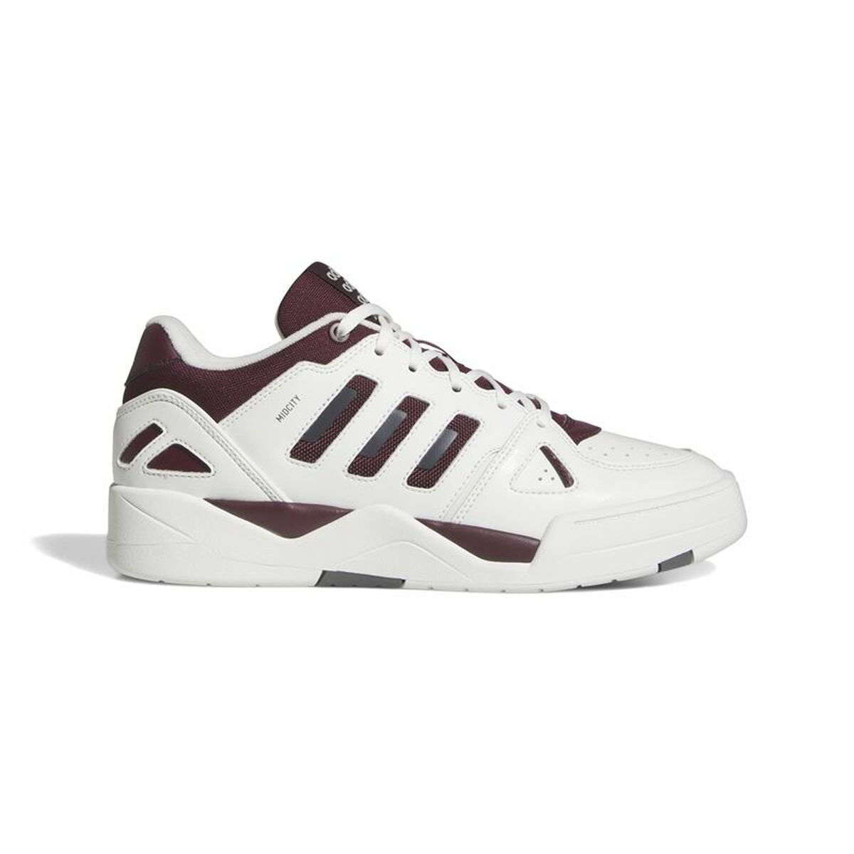 Basketball Shoes for Adults Adidas Midcity Low White