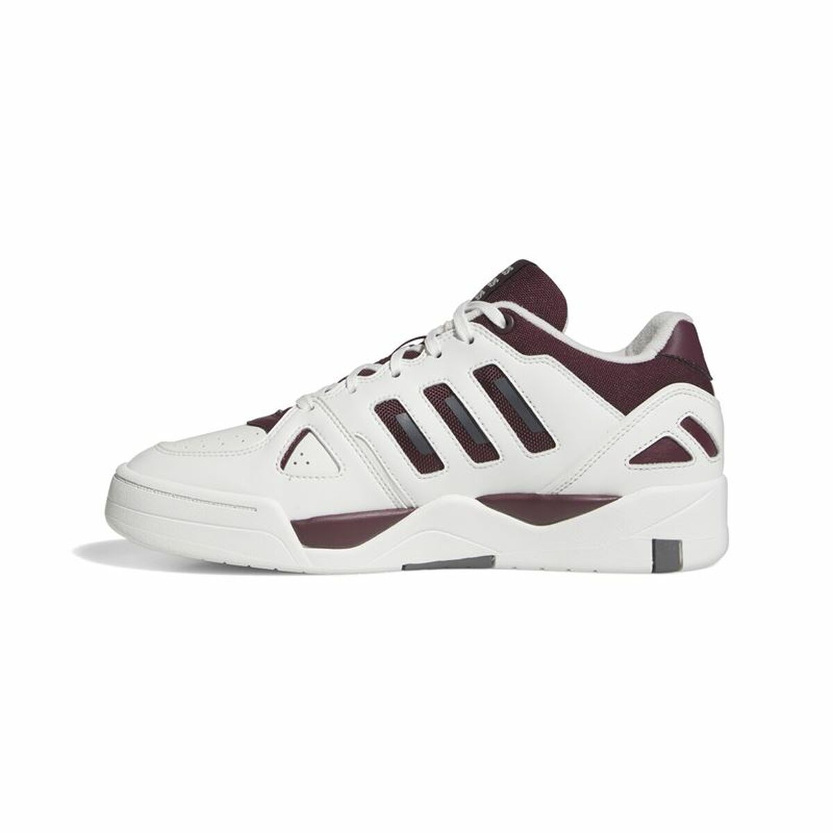 Basketball Shoes for Adults Adidas Midcity Low White
