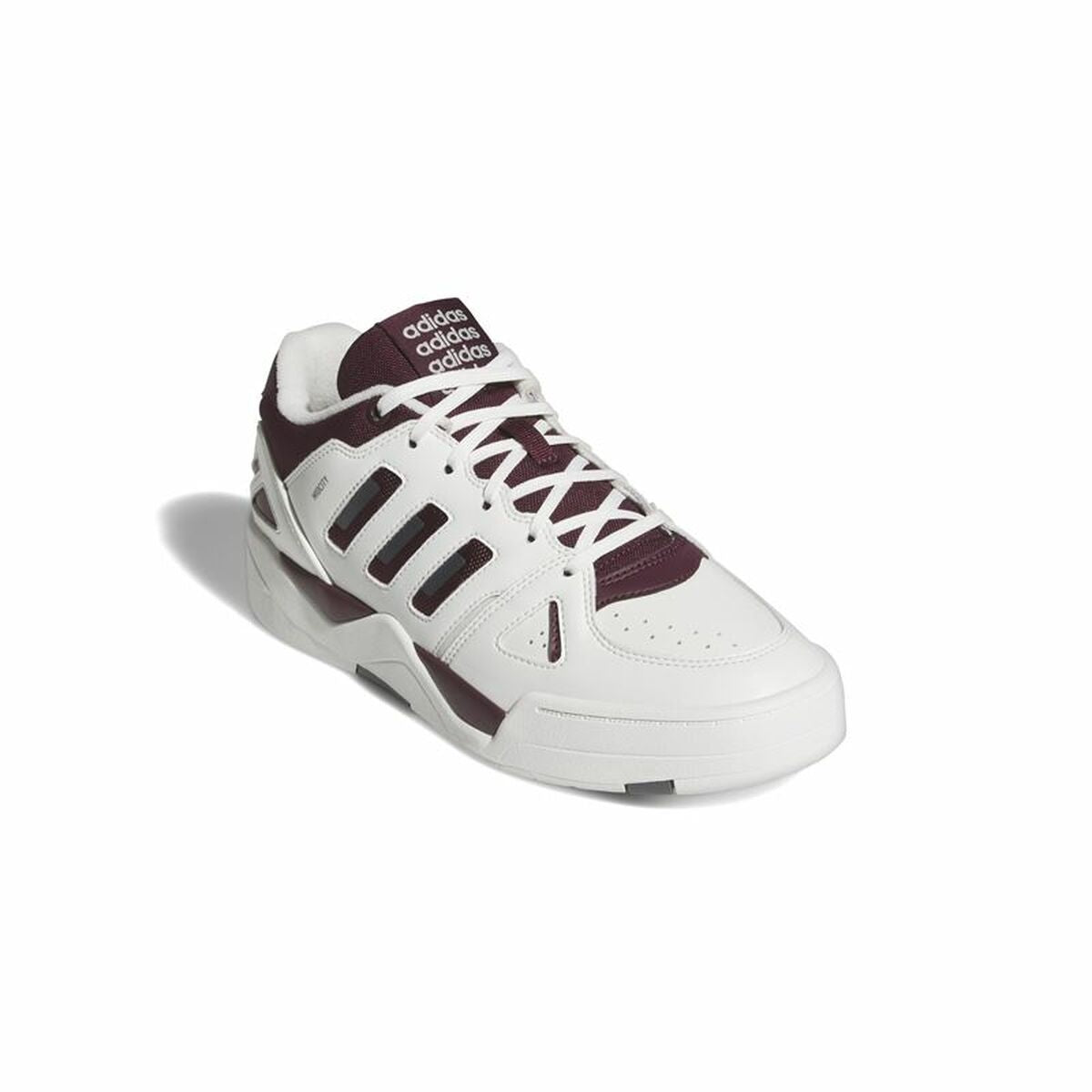Basketball Shoes for Adults Adidas Midcity Low White