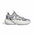 Basketball Shoes for Children Adidas Trae Unlimited White Grey