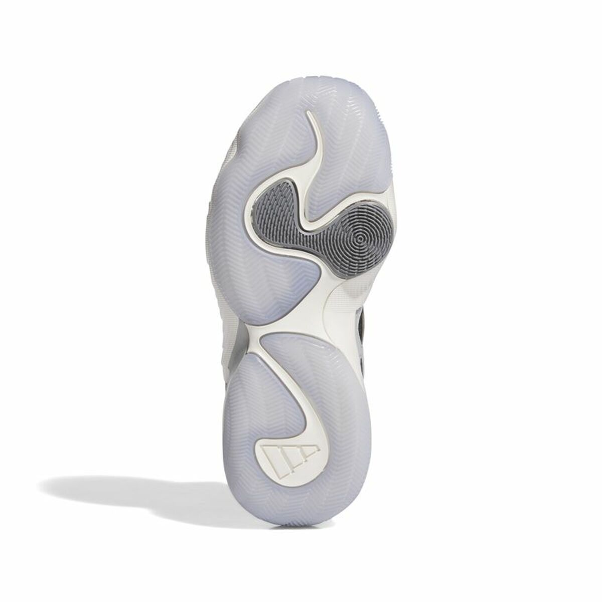 Basketball Shoes for Children Adidas Trae Unlimited White Grey