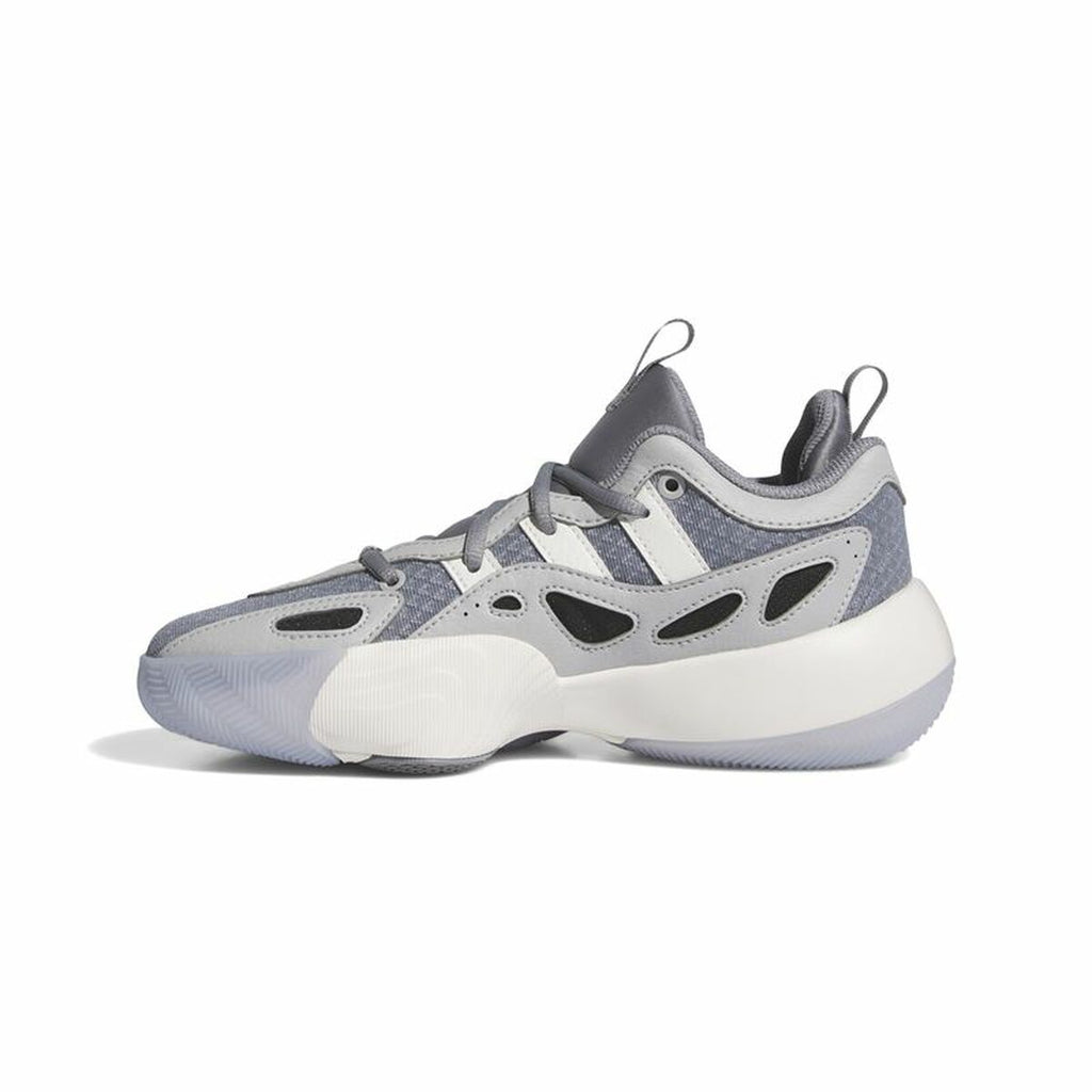 Basketball Shoes for Children Adidas Trae Unlimited White Grey