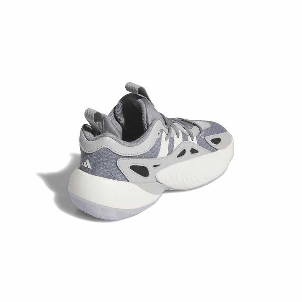Basketball Shoes for Children Adidas Trae Unlimited White Grey