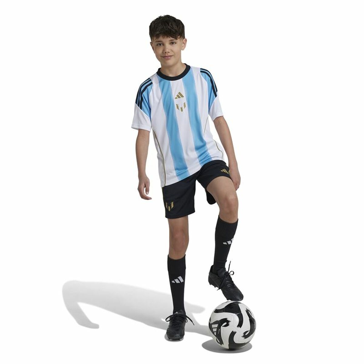 Sports Shorts Adidas Messi Training Short Black