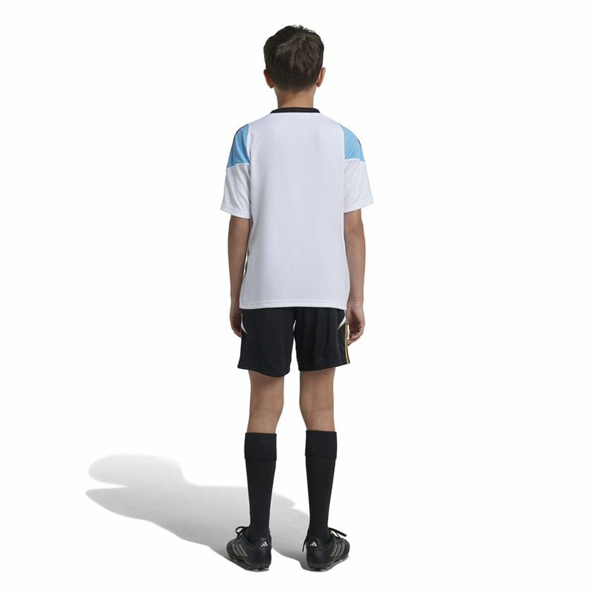 Sports Shorts Adidas Messi Training Short Black